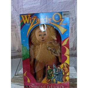 Largo soft lion wizard of Oz doll vintage original